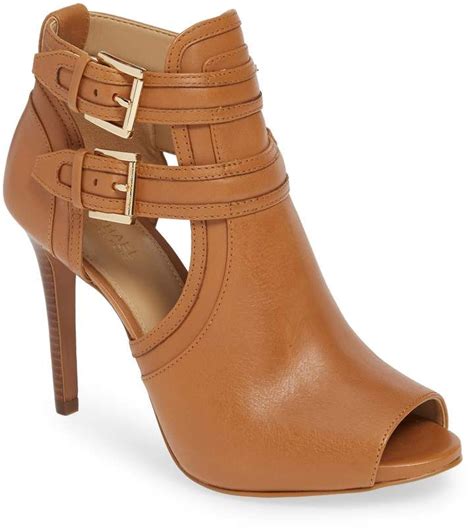 michael kors blaze ankle boots|Michael Kors boots high heel.